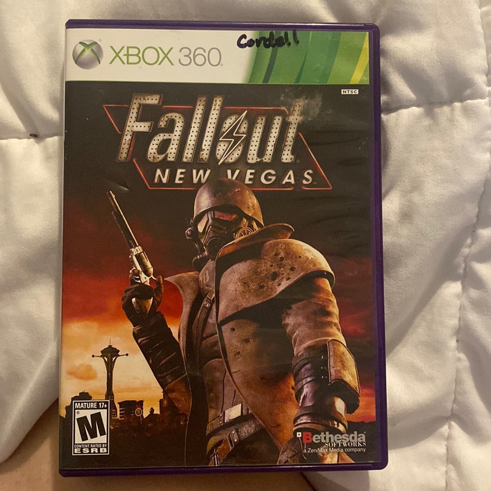XBOX 360 game